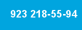 923 218-55-94 923 218-55-94